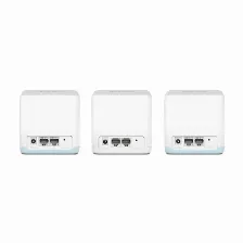 Mesh Mercusys Halo H32g (3-pack) Wi-fi 5 (802.11ac), Rj-45 2, Blanco